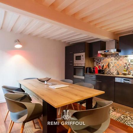 Le Reve D'Alice Charming Duplex 80 M 4 People Heart Of Honfleur Apartment Exterior photo