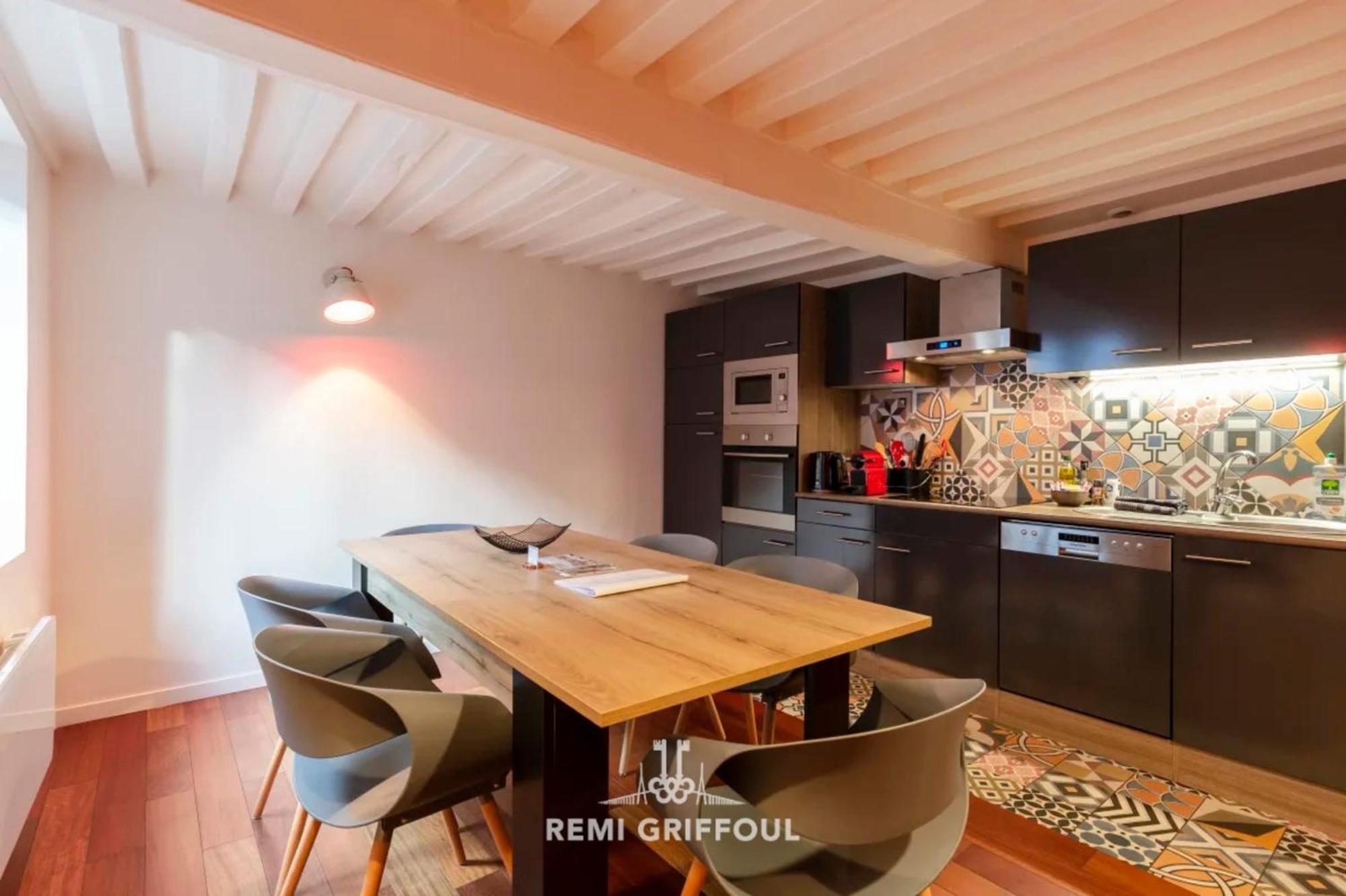 Le Reve D'Alice Charming Duplex 80 M 4 People Heart Of Honfleur Apartment Exterior photo