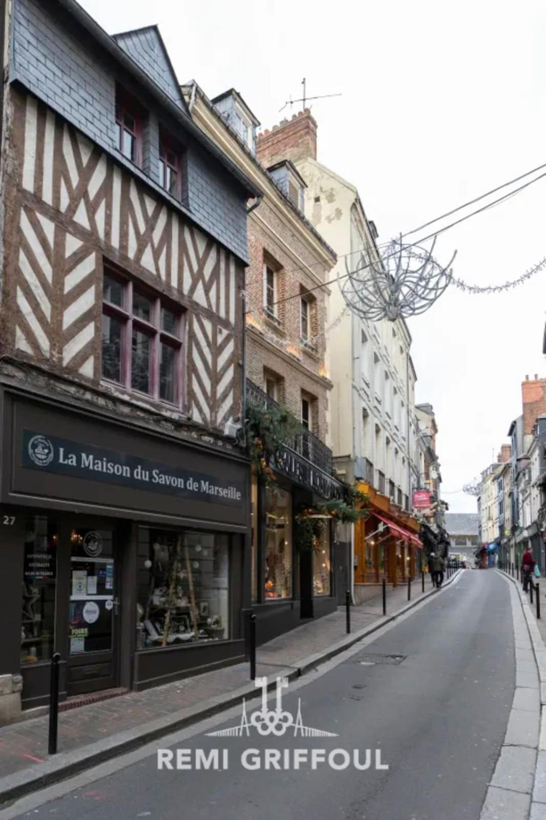 Le Reve D'Alice Charming Duplex 80 M 4 People Heart Of Honfleur Apartment Exterior photo
