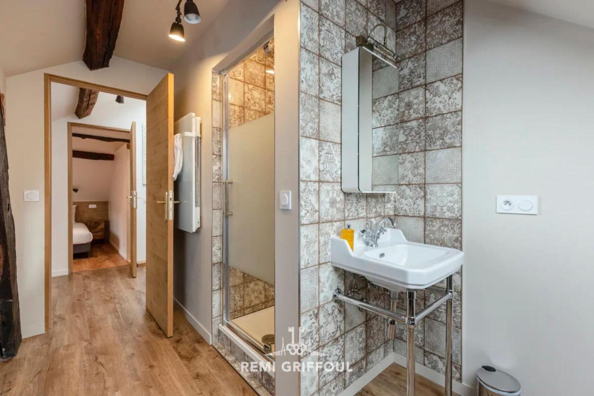 Le Reve D'Alice Charming Duplex 80 M 4 People Heart Of Honfleur Apartment Exterior photo