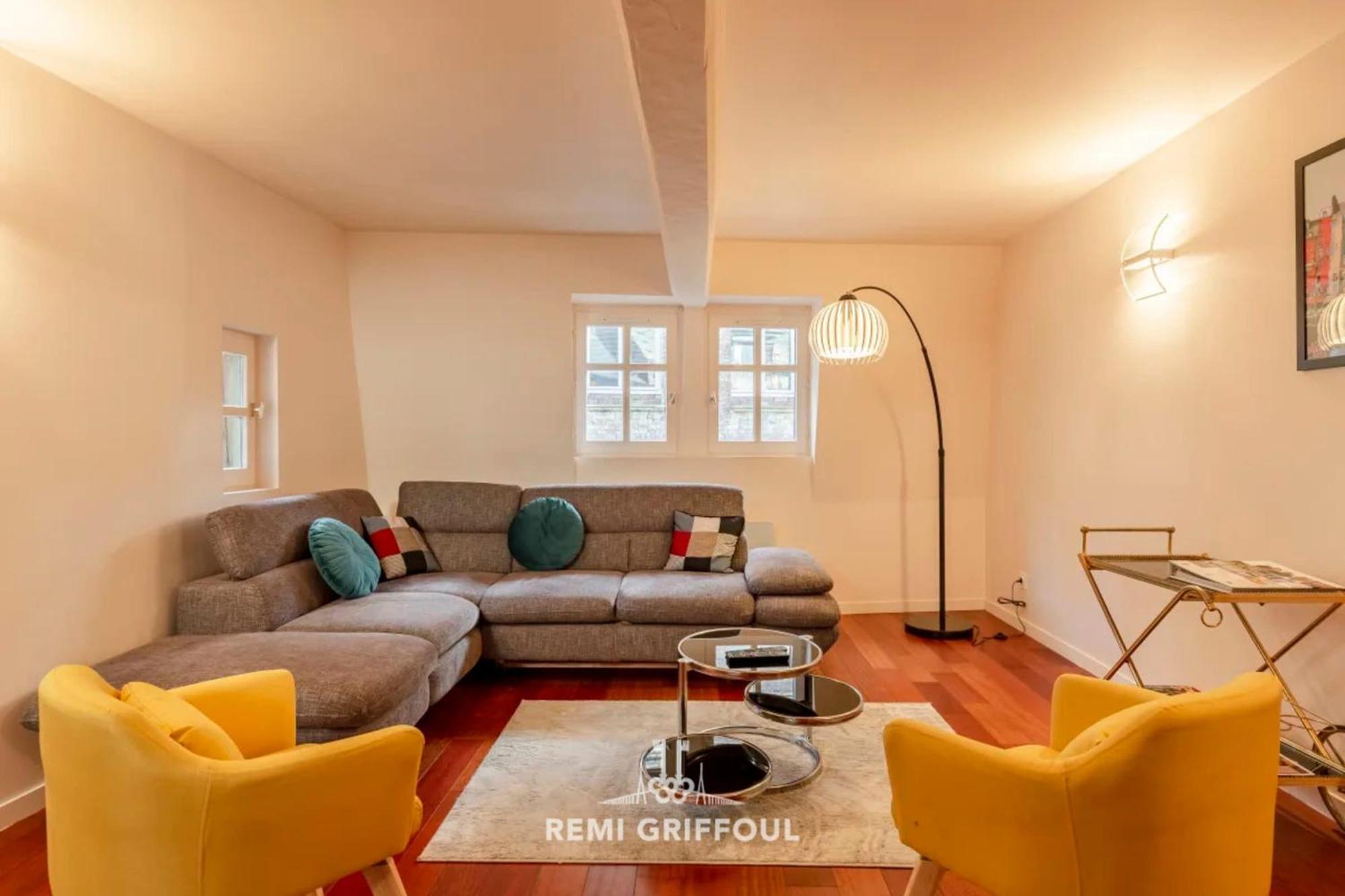 Le Reve D'Alice Charming Duplex 80 M 4 People Heart Of Honfleur Apartment Exterior photo
